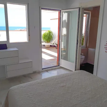 Atico Duplex Con Vistas Al Mar. Dos Plazas De Garaje Apartment